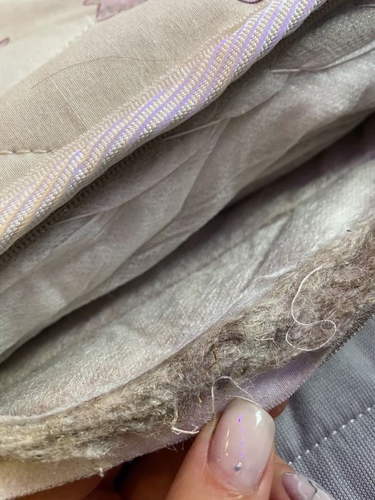 Dziecięcy Materac lniany len. 180 x 80 x 5 cm