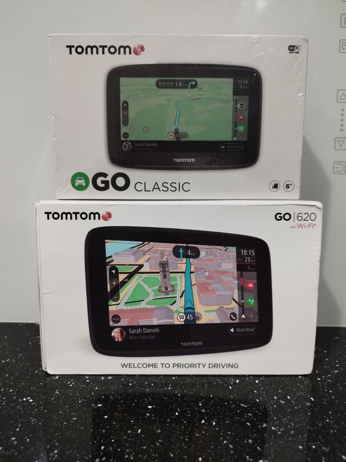 GPS навігатор TomTom GO classic 5 /Go 620 / Garmin drive 55
