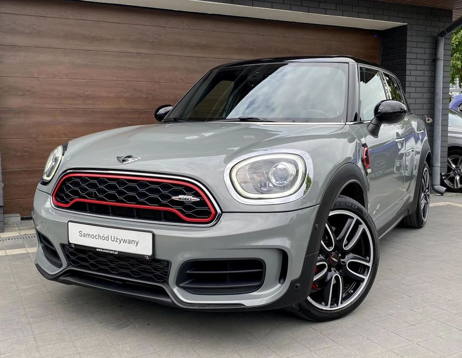 MINI John Cooper Works JCW 231KM ALL4 Automat Pełne wyp! Panorama HAK H&K 19" Full_LED ACC