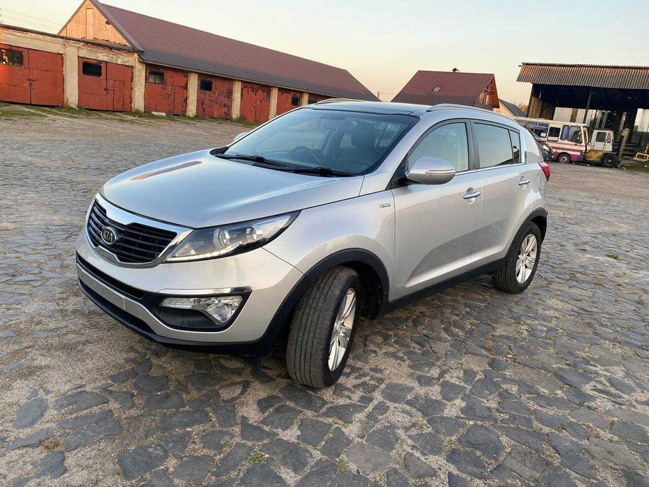 Розборка запчастини запчасти шрот Kia Sportage 3 SL Кіа Спортейдж