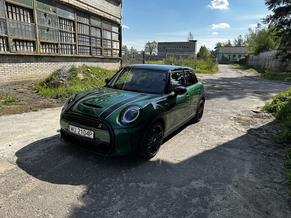 MINI cooper S 2022 Automat Salon Polska bezwypadkowy