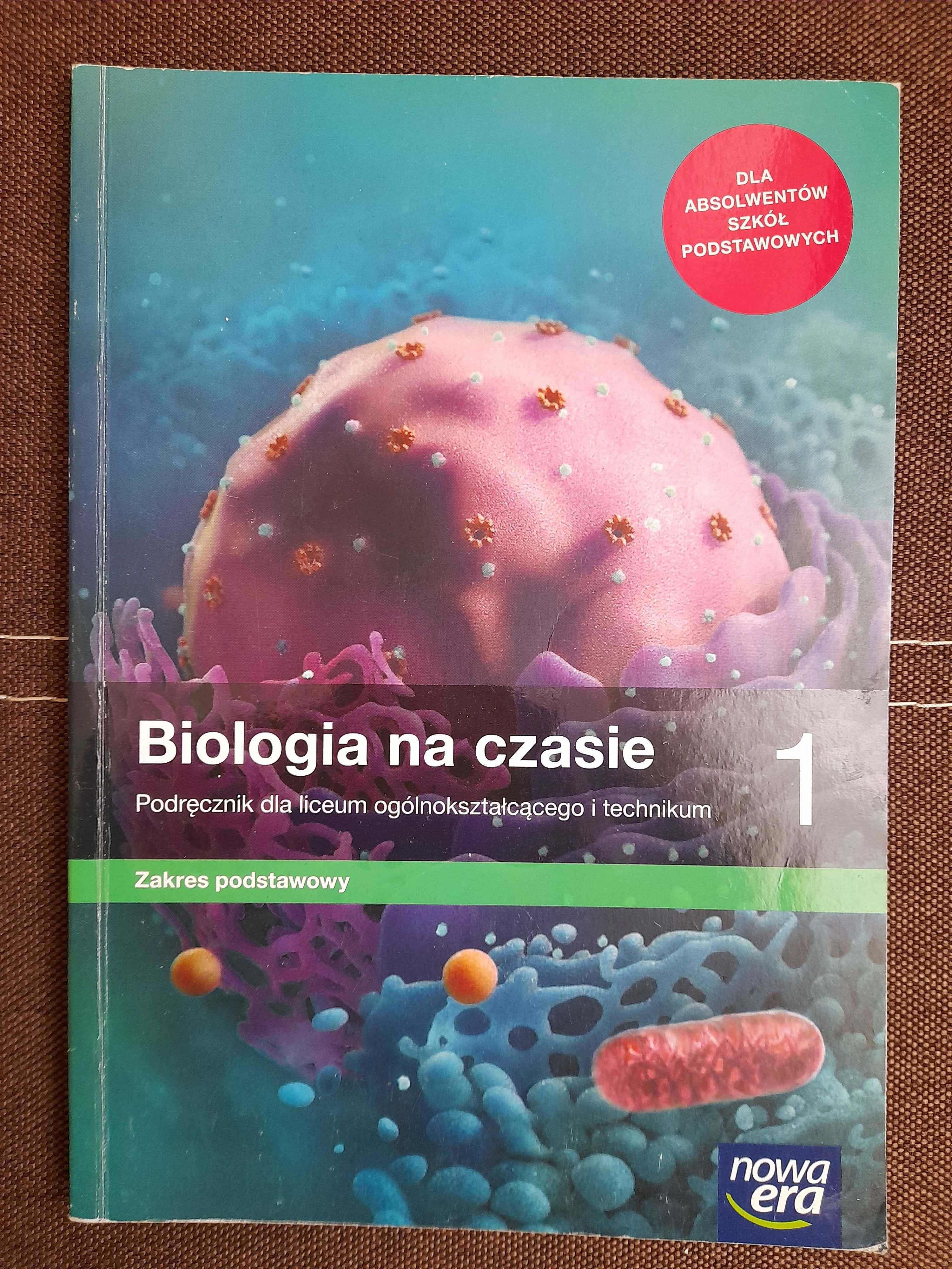 Biologia w czasie 1 podręcznik - liceum ogólnokształcące i technikum