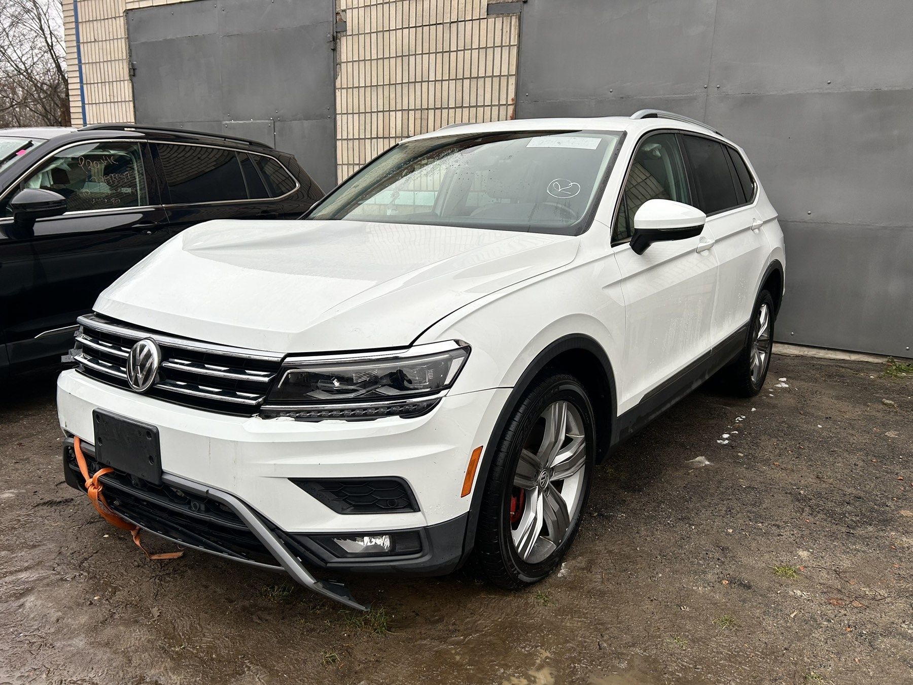 Разборка, разбор Volkswagen Tiguan 2 Allspace SEL Premium 2019 USA