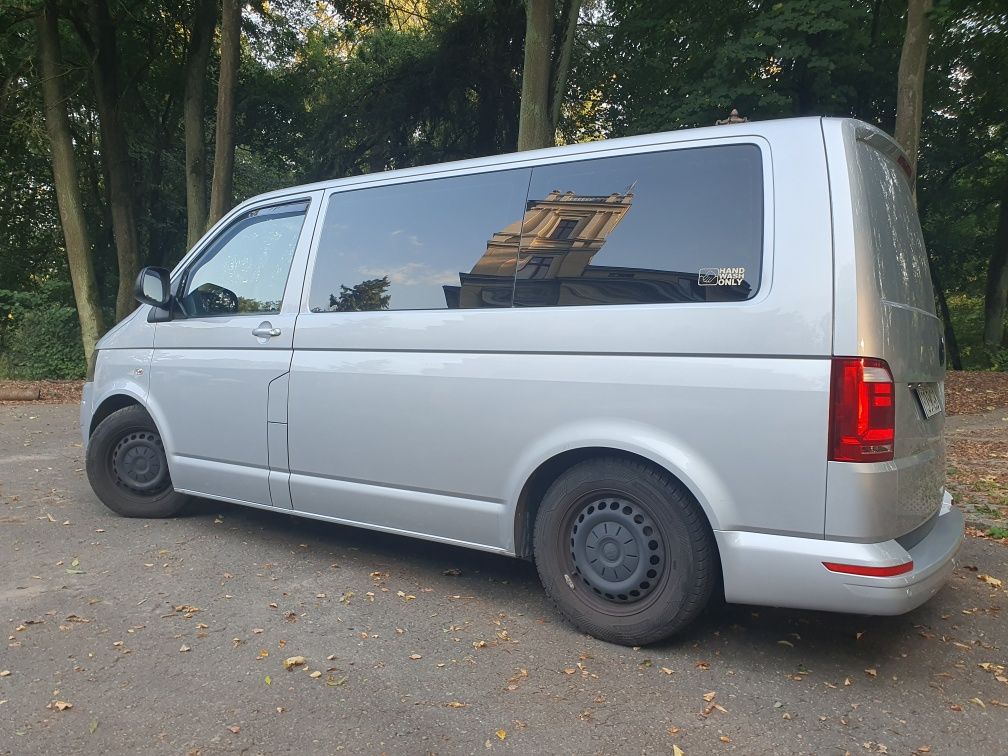 Vw transporter multivan t6 t5 highline lift skóra alcantara