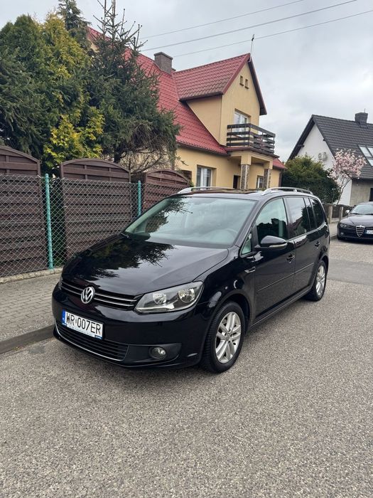 Volkswagen Touran Volkswagen Touran 1.4 BENZYNA + LPG ZADBANY