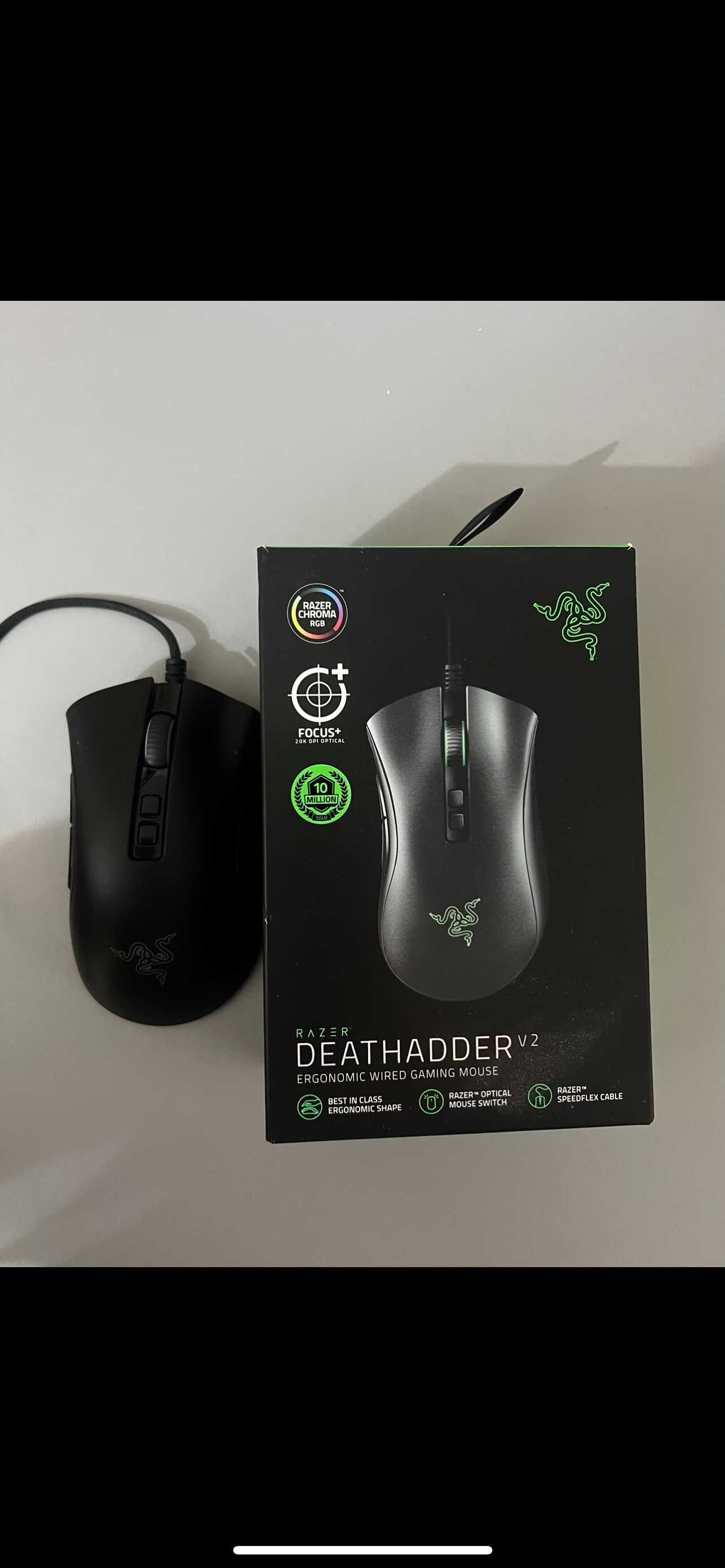 myszka Razer Deathadder v2