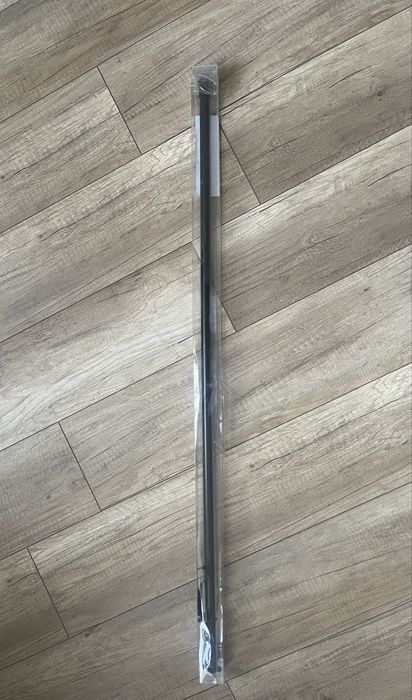 czarny karnisz 120x210