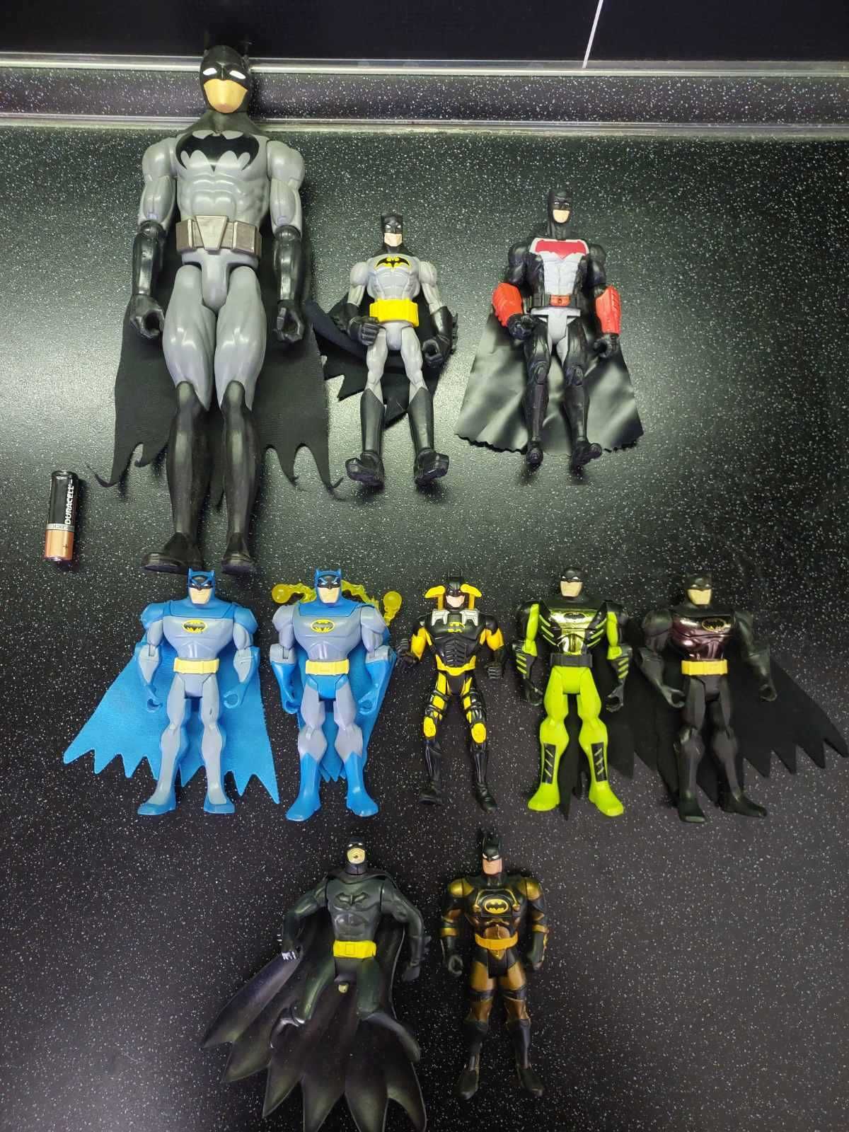 DcComics Бетмен Бэтмен Batman Mattel оригінал всі