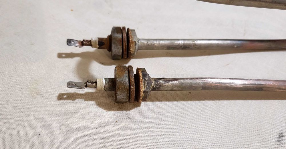 Ggrzałka 1500W łamana do term, bojlerów, itp