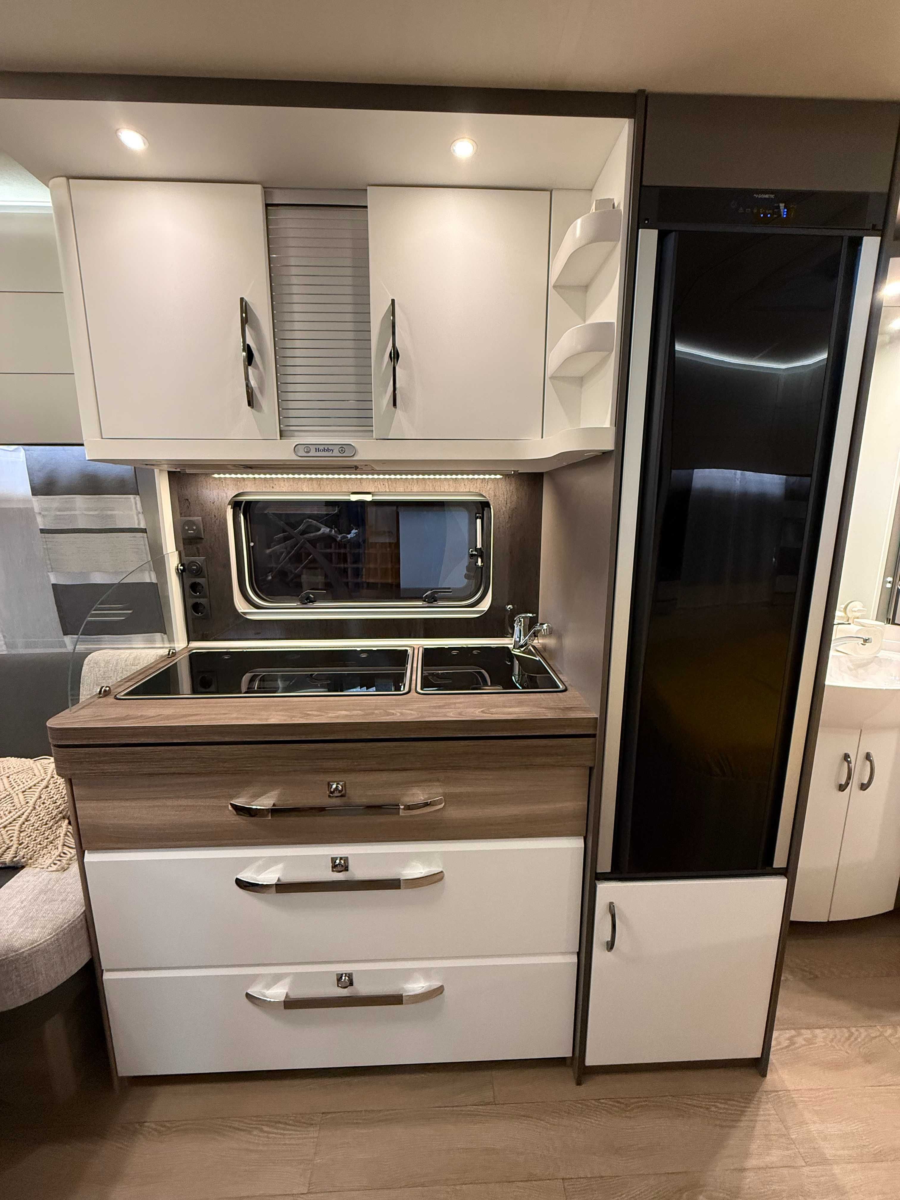 Caravana Hobby 460 UFe De Luxe 2024