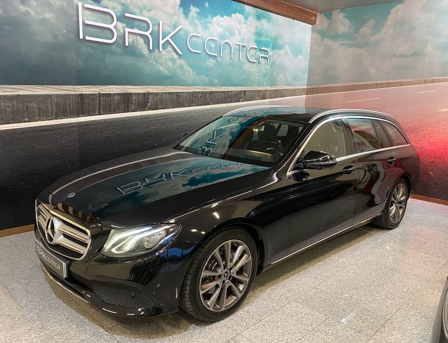 Mercedes-Benz E 220 d Exclusive Line