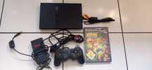 Konsola PlayStation 2 PS2 komplet oryginalny sprawny bdb stan