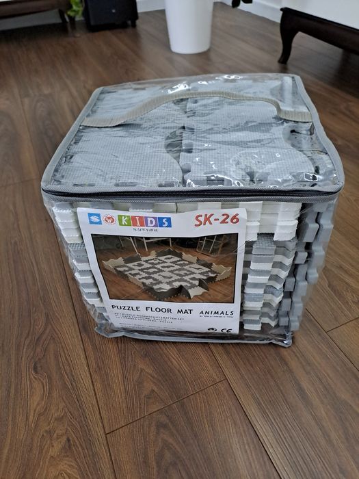 Mata piankowa puzzlowa