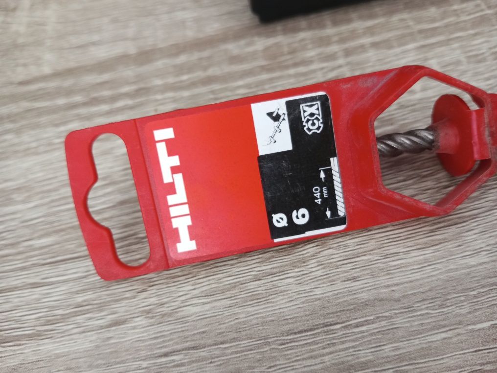 Wiertła Hilti nowe