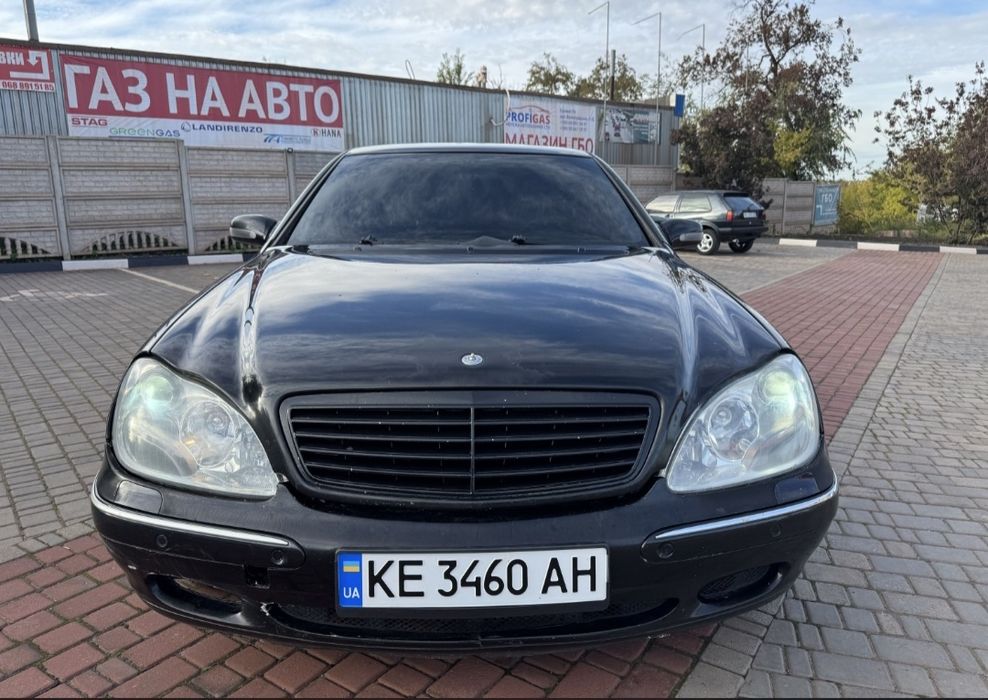 Mercedes w220 s500