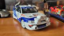 Subaru Impreza 1:18 solido