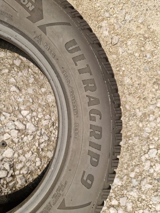 Opony zimowe Goodyear UltraGrip 195/65r15 (91T)