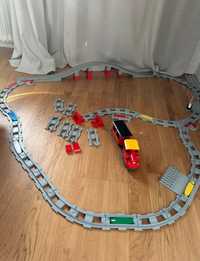 Klocki LEGO Duplo pociąg tor kolejowy na baterie