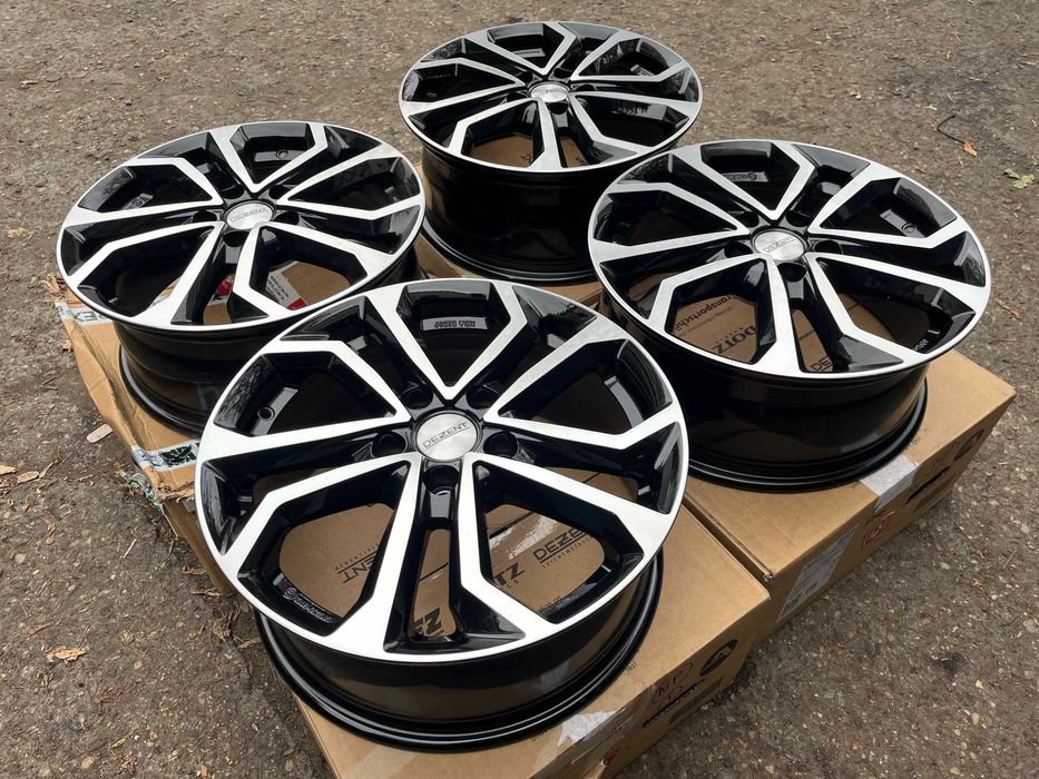4x felga DEZENT TA dark 17x7 roz 5x114,3 ET 50 TOYOTA YARIS AURIS CH-R