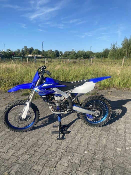 Yamaha yzf rozrusznik wifi