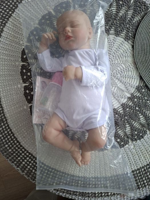 Reborn Baby Dolls dzidziuś bobas realistyczny