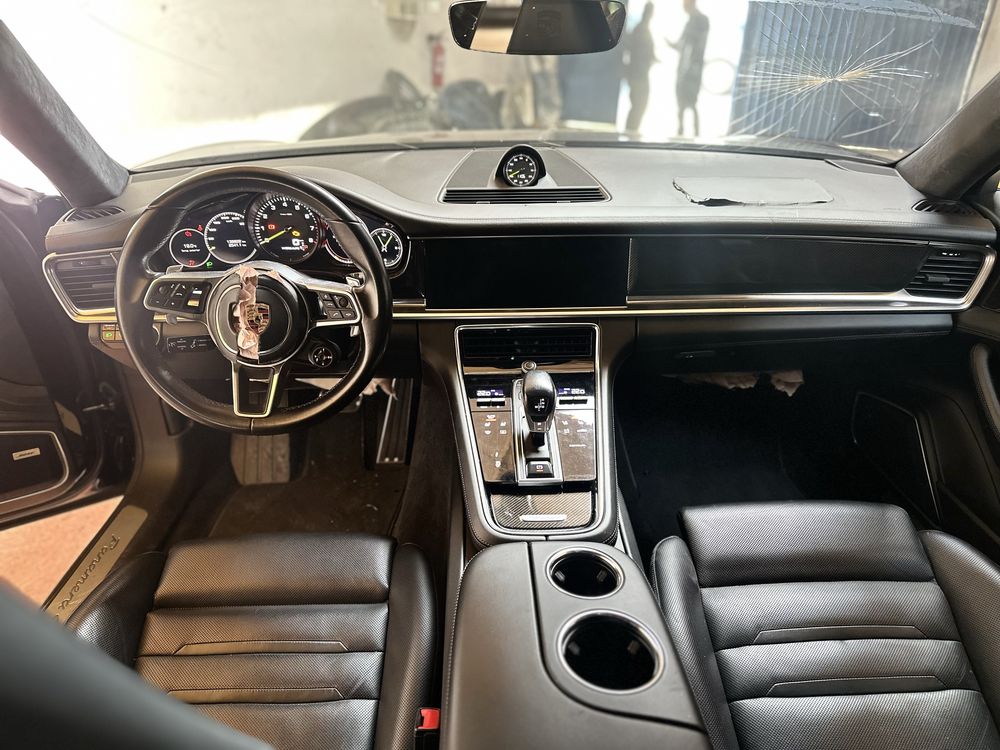 Porsche panamera 2.9 hybrid executive carro esta a trabalhar e andar
