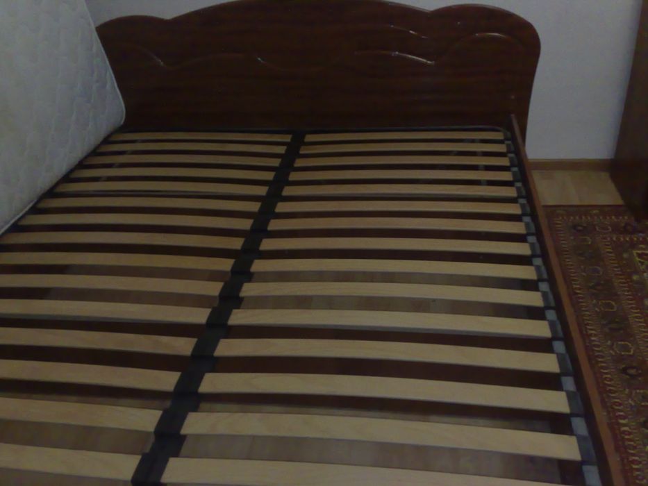 Продаю ліжко 2 спальне з ортопедичним матрасом