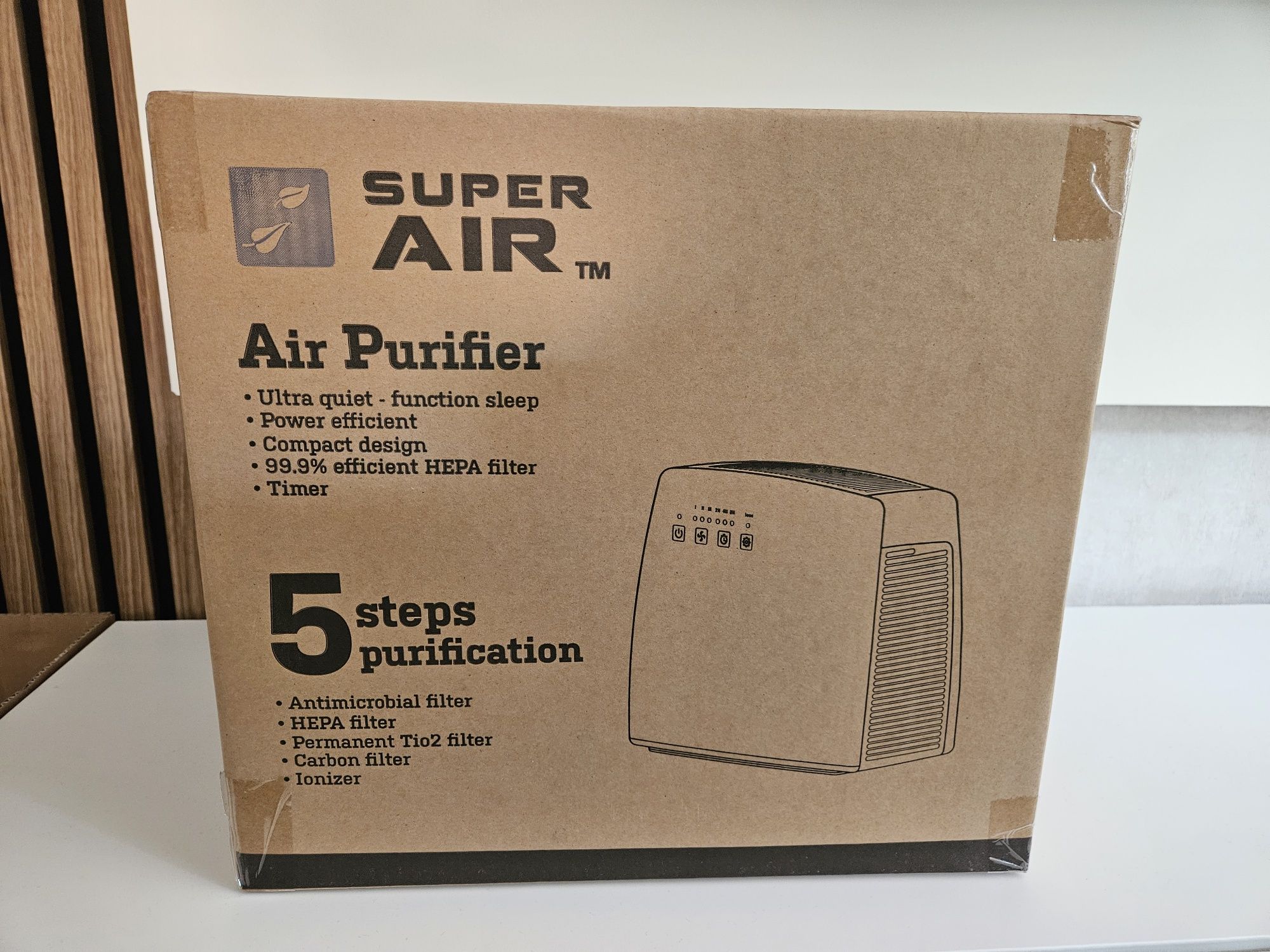 Oczyszczacz powietrza Super Air