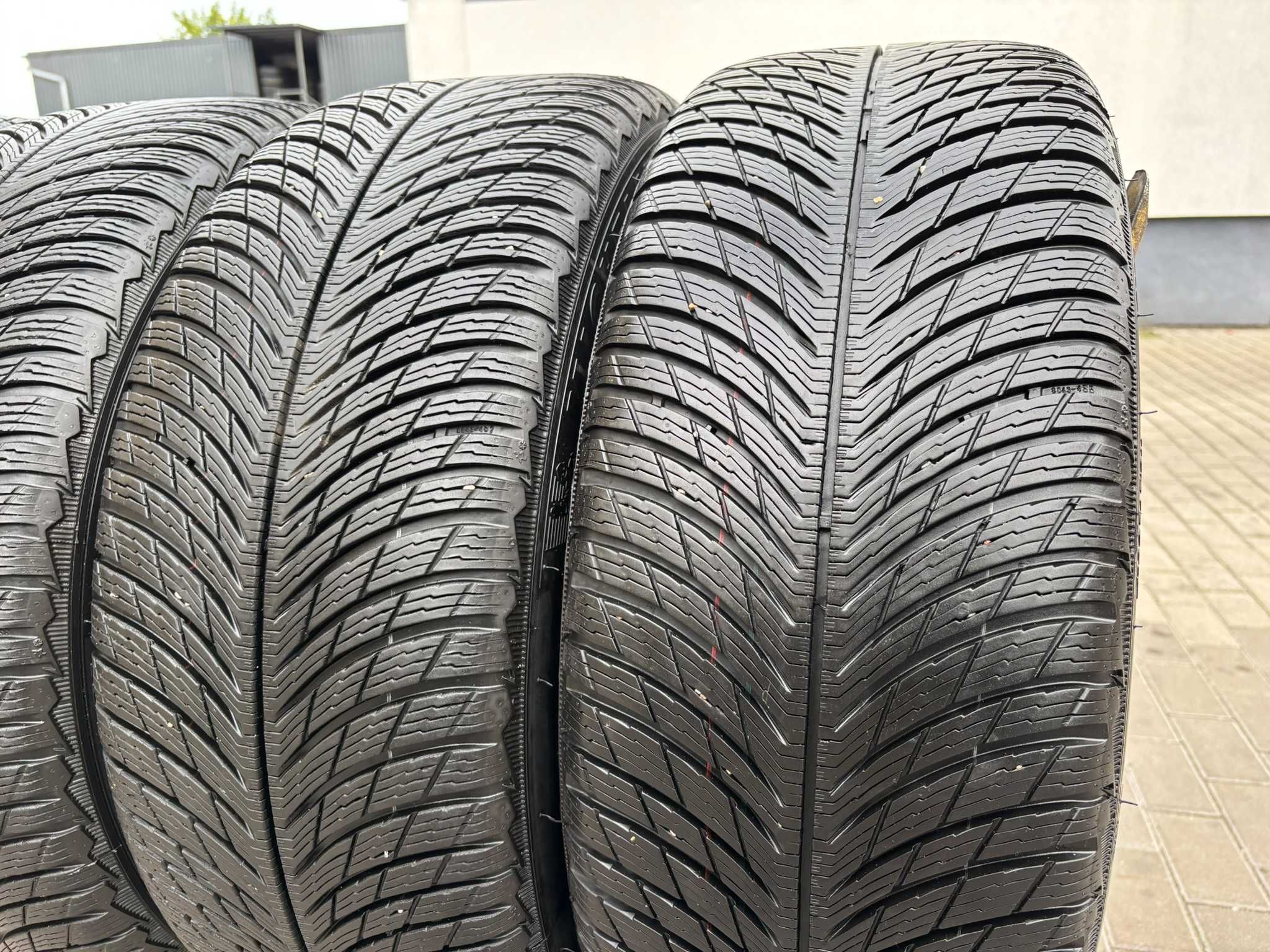 4X OPONY ZIMOWE 255/40R20 101W Michelin Pilot Alpin 5 XL 7.6MM 2019R