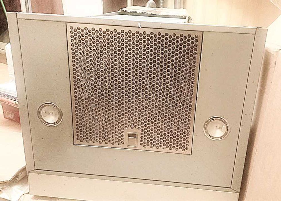 Витяжка Горенья нержавійка