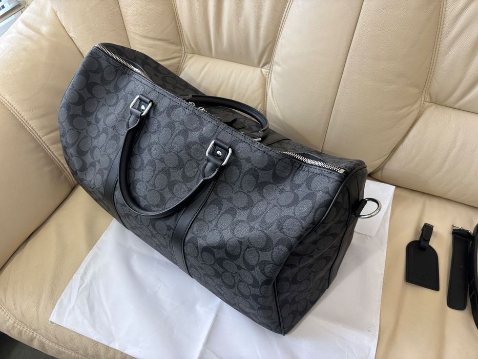 Дорожная сумка Coach дорожня для тренувань коач