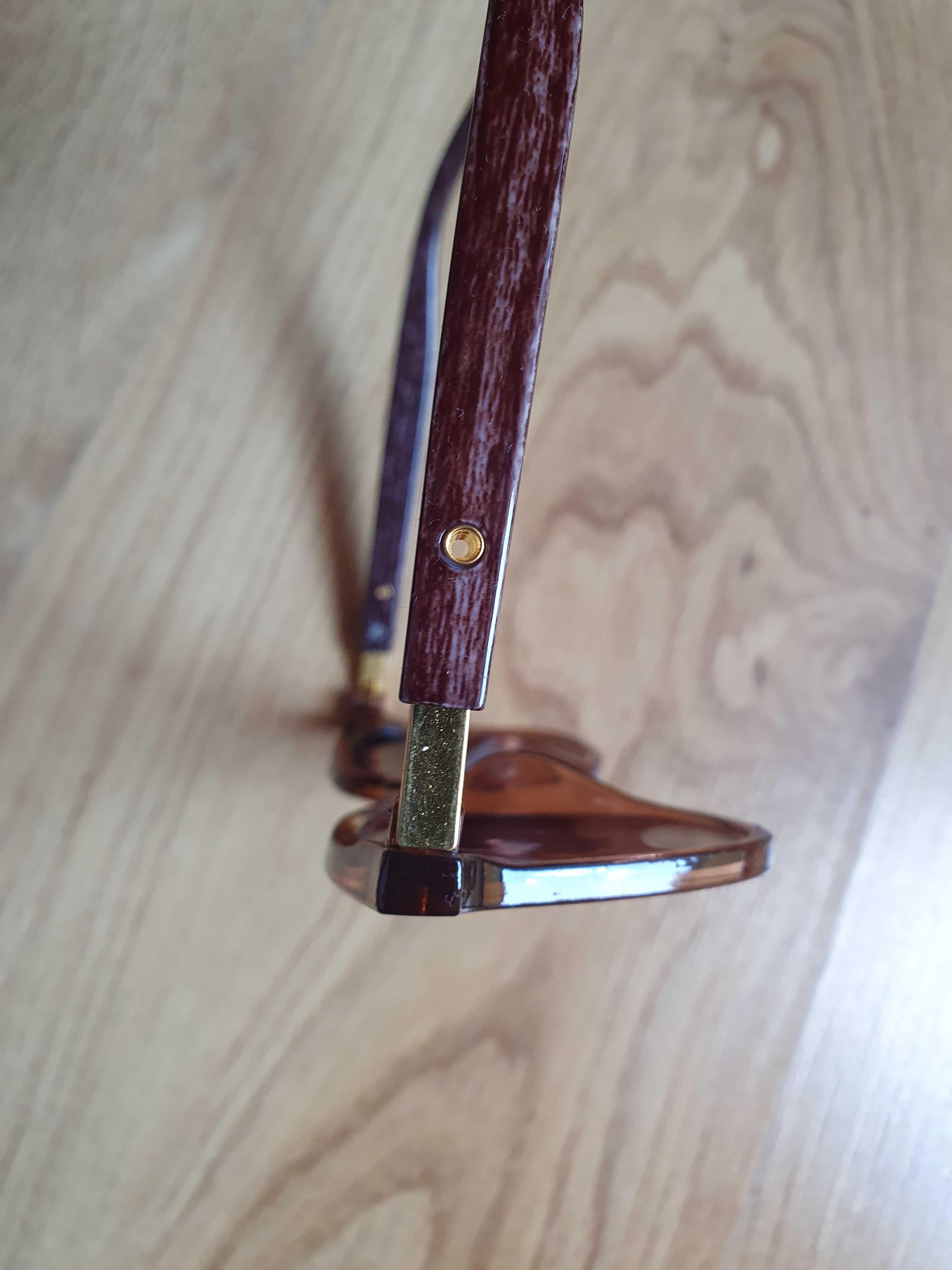 Okulary przeciwsłoneczne RETRO drewno NOWE