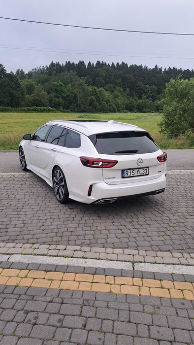 Sliczny Opel insignia gsi jedyny taki w kraju