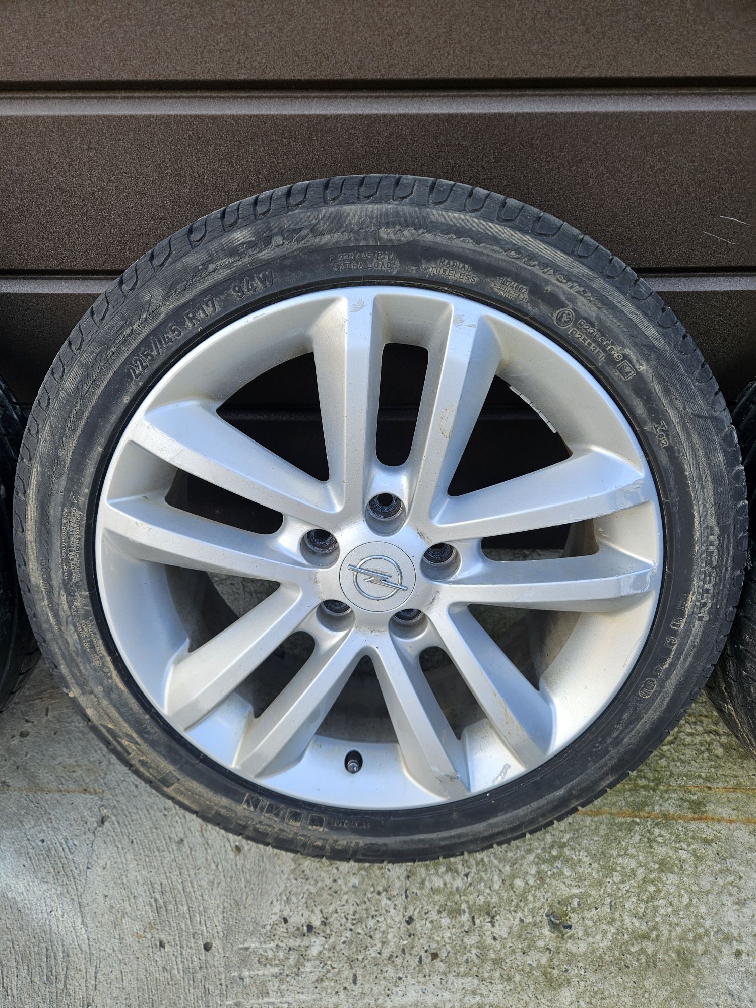 Диски Титани R17 5x110 ET41 J7 Опель Вектра Астра Зафіра Омега Opel