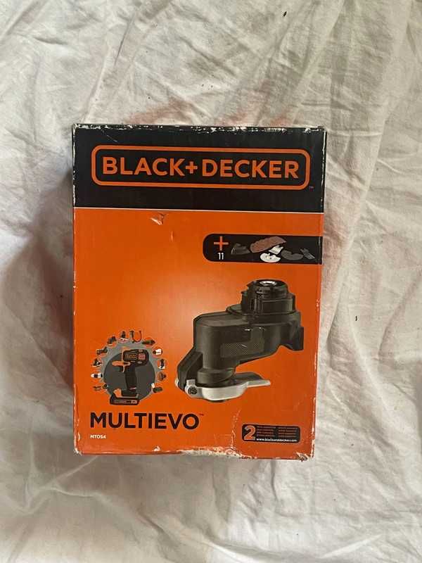 Black & decker mtos4-xj głowica multievo