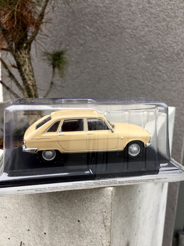 Kolekcjonerski model RENAULT 16-auta PRL,zabytek,kolekcja
