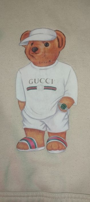 Продам базовый худи з мишкой гучи