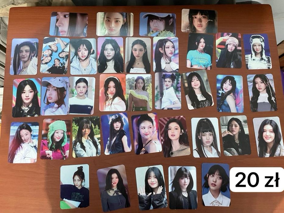Karty Kpop (g)i-dle, le sserafim, new jeans
