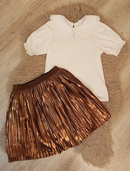 Paczuszka ubrań dziewczęcych rozm.158