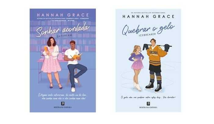 Hannah Grace: Sonhar Acordada../ Quebrar o Gelo - Icebreaker -Desde 9€
