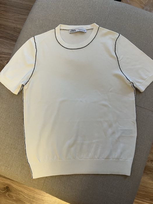 Кофта футболка поло Zara