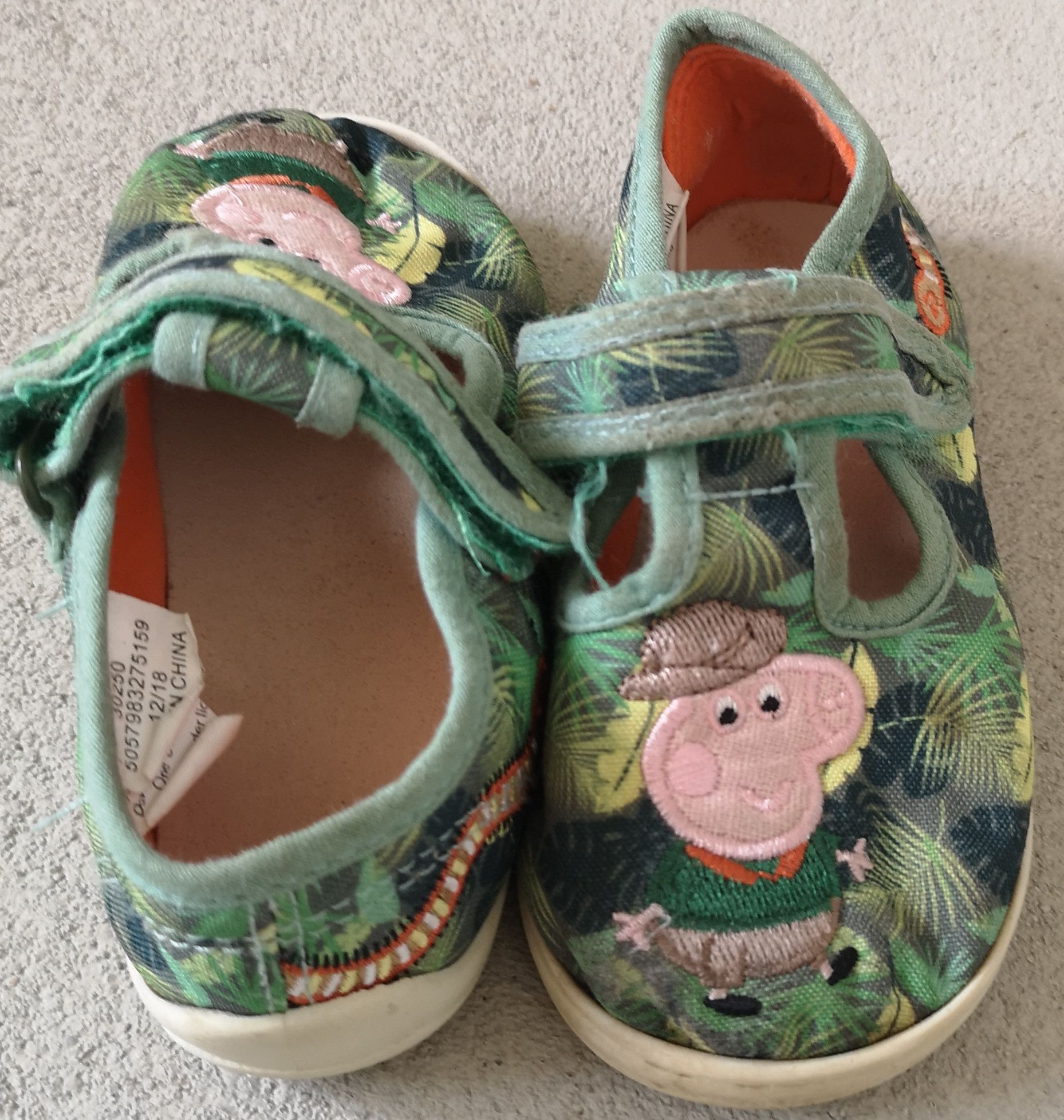 Peppa Pig buty na rzep