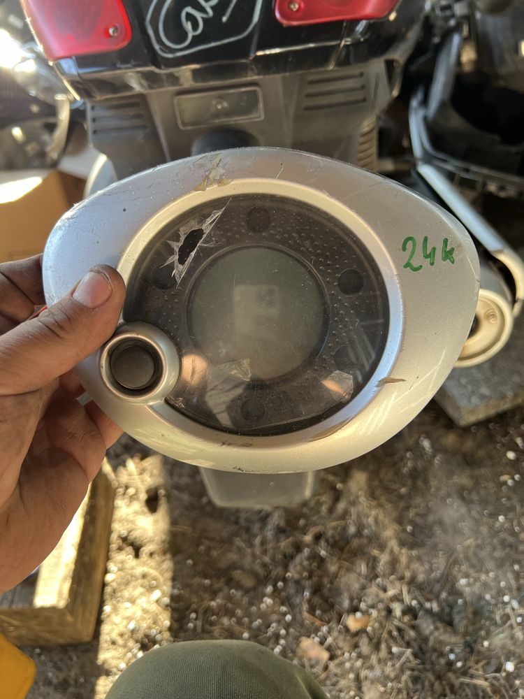Yamaha neos 50 2t licznik 24000km 07-18