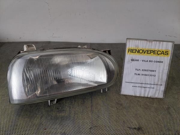Ótica / farol direita VOLKSWAGEN Golf III (1H1)