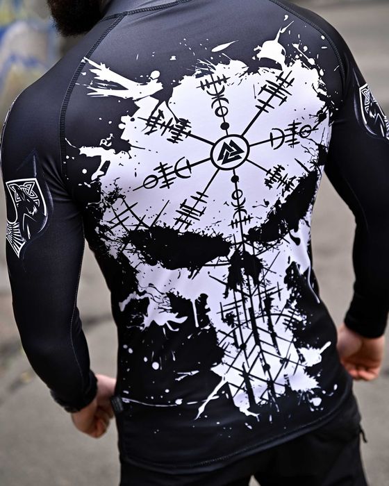 Мілітарі рашгард Punisher ПП8083(K7 - 00)