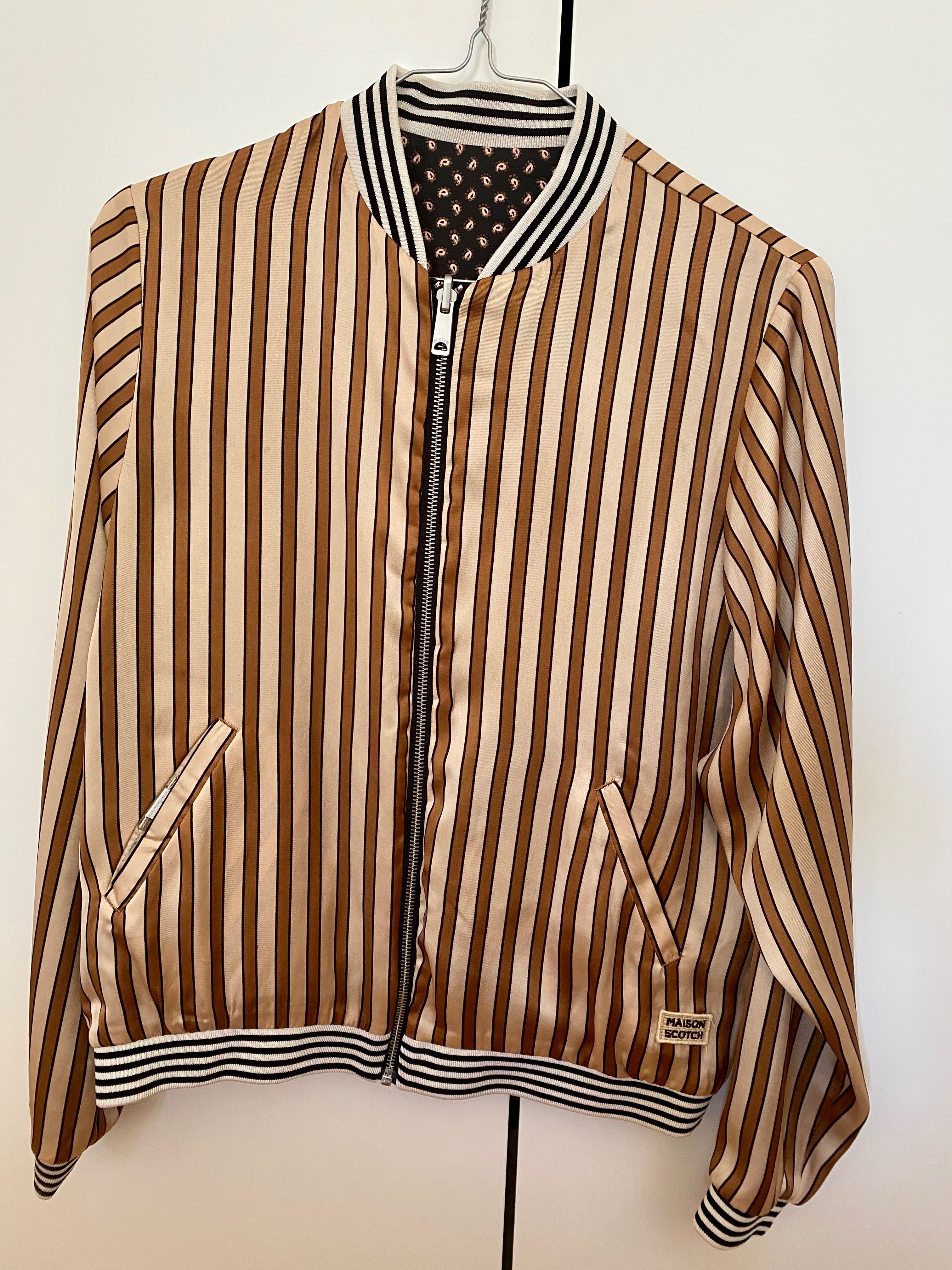 Bomber Jacket duplo uso