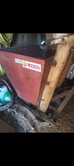 Przekładki plastikowe mauzer 1000L sąsiek na zboże wóz konny brony 4ki