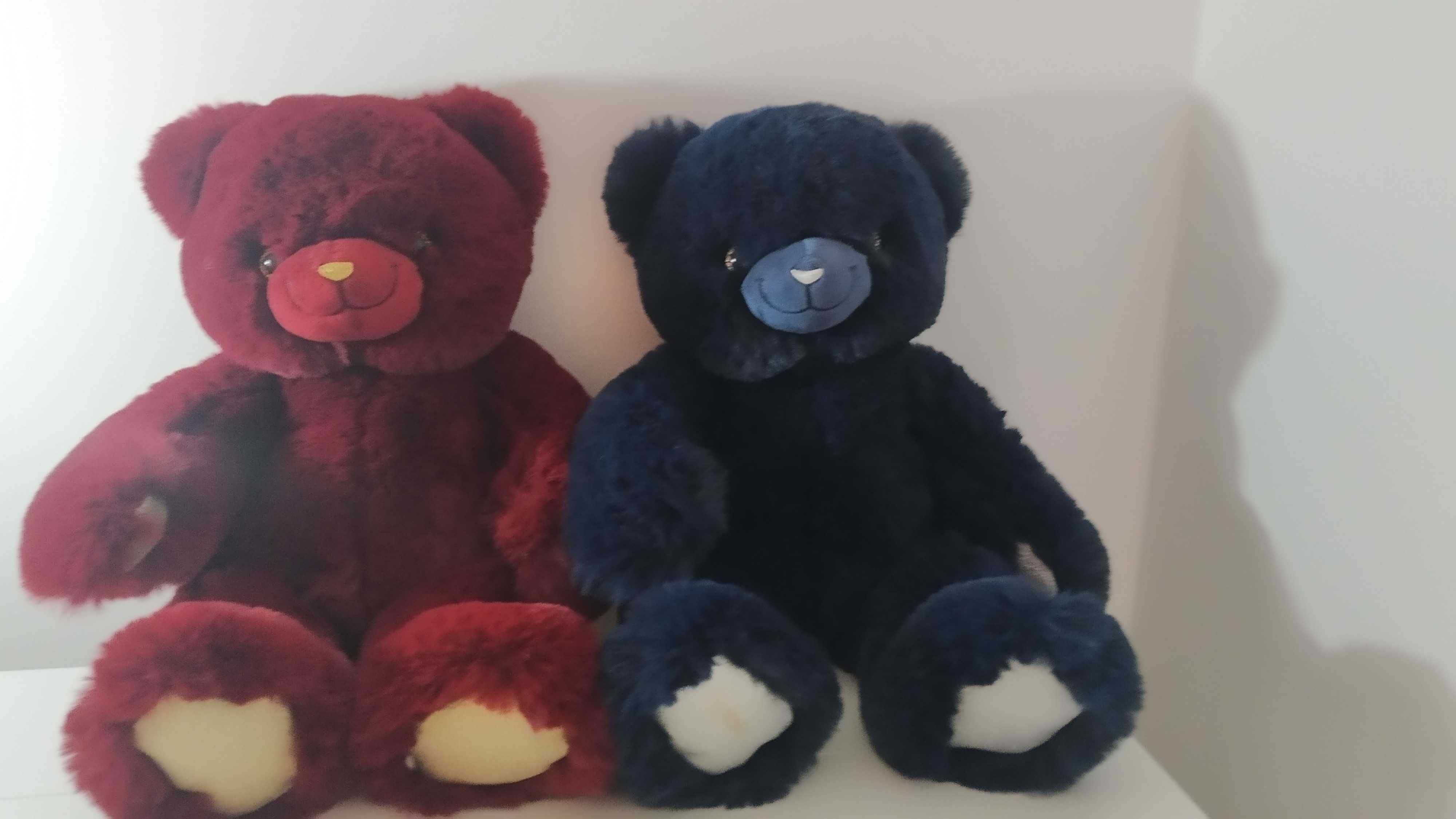 Ursos de peluche, muito macios; para criança; nunca usados