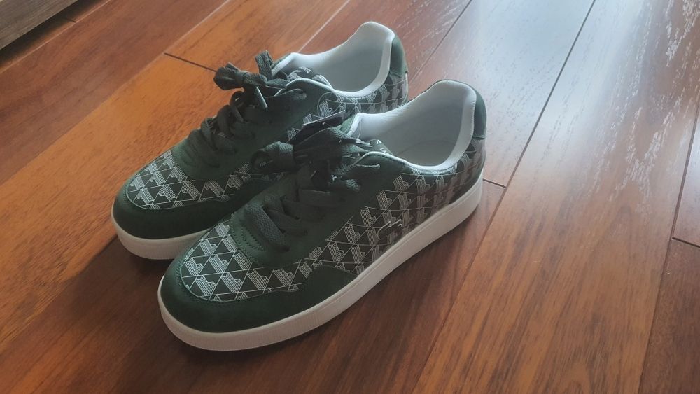 Sneakersy Lacoste ACE CLIP nowe męskie 47