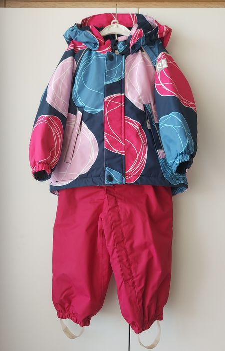 Зимовий комбінезон Reima на дівчинку